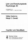 Research paper thumbnail of Kognition und Bewußtsein