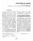 Research paper thumbnail of Préhistoire en Luberon