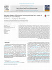 Research paper thumbnail of Site index changes of Scots pine, Norway spruce and larch stands in southern and central Finland