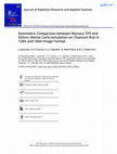 Research paper thumbnail of Dosimetric Comparison between Monaco TPS and EGSnrc Monte Carlo simulation on Titanium Rod in 12bit and 16bit Image Format