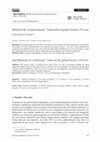 Research paper thumbnail of Garrido, Anxo (2018): "Memorias de "un perro muerto". Notas sobre el grupo Pasado y Presente", en Res publica, 21 (3), pp. 615-632