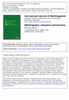 Research paper thumbnail of Multilinguality, education and harmony