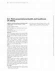 Research paper thumbnail of Validity of a Summary measure of Population Health – Global Activity Limitation Indicator: a review