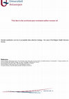 Research paper thumbnail of Sample substitution can be an acceptable data-collection strategy: the case of the Belgian Health Interview Survey