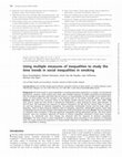 Research paper thumbnail of Using multiple measures of inequalities to study the time trends in social inequalities in smoking