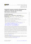 Research paper thumbnail of Unpolarized transverse momentum distributions from a global fit of Drell-Yan and semi-inclusive deep-inelastic scattering data