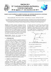 Research paper thumbnail of Modelagem Numérico-Computacional De Sistemas Discretos Contendo Materiais Com Memória De Forma