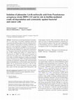 Research paper thumbnail of Isolation of phenazine 1,6-di-carboxylic acid from Pseudomonas aeruginosa strain HRW.1-S3 and its role in biofilm-mediated crude oil degradation and cytotoxicity against bacterial and cancer cells