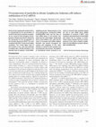 Research paper thumbnail of Overexpression of nucleolin in chronic lymphocytic leukemia cells induces stabilization of bcl2 mRNA