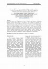 Research paper thumbnail of Analisis Penerapan Metode RCM Dan MVSM Untuk Meningkatkan Keandalan Pada Sistem Maintenance (Studi Kasus PG. X)