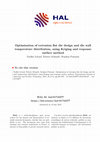 Research paper thumbnail of Optimisation of extrusion flat die design and die wall temperature distribution, using Kriging and response surface method