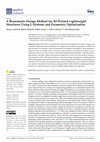 Research paper thumbnail of A Biomimetic Design Method for 3D-Printed Lightweight Structures Using L-Systems and Parametric Optimization