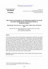 Research paper thumbnail of The Study on Instability of Different Kernels in Solid Dynamic Problems by Smoothed Particle Hydrodynamics