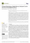 Research paper thumbnail of A Design Methodology of High-Efficiency Dimmable Current Sink for Current-Regulated Drivers