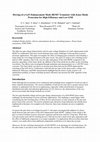 Research paper thumbnail of Driving of a GaN enhancement mode HEMT transistor with zener diode protection for high efficiency and low EMI