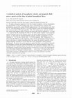 Research paper thumbnail of A statistical analysis of ionospheric velocity and magnetic field power spectra at the time of pulsed ionospheric flows