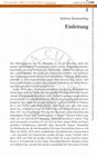 Research paper thumbnail of Einleitung - René Descartes: Meditationen über die Erste Philosophie