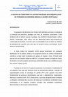 Research paper thumbnail of A Gestão Do Território e a Sustentabilidade Nos Arquipélagos De Fernando De Noronha (Brasil) e Açores (Portugal)/The Management of the Territory and Sustainability in the Archipelags of Fernando De Noronha (Brazil) and Azores (Portugal)