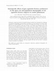 Research paper thumbnail of Interspecific effects of grey squirrels ( <i>Sciurus carolinensis</i> ) on the space use and population demography of red squirrels ( <i>Sciurus vulgaris</i> ) in conifer plantations