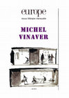 Research paper thumbnail of Cristallisation des différences. Autour de “ L'Emission de télévision” [de Michel Vinaver] dans la mise en scène de Jacques Lassalle