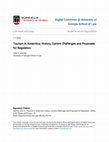 Research paper thumbnail of Tourism in Antarctica: History, Current Challenges and