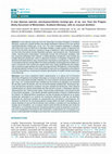 Research paper thumbnail of A new dipnoan species Janvierpaucidentes tuulingi gen. et sp. nov. from the Pragian (Early Devonian) of Mimerdalen, Svalbard (Norway), with an unusual dentition