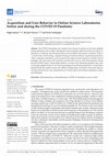 Research paper thumbnail of Acquisition and User Behavior in Online Science Laboratories before and during the COVID-19 Pandemic