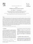 Research paper thumbnail of Childhood adrenocortical tumours