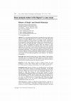 Research paper thumbnail of Does analysis matter in Six Sigma?: a case study