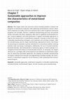 Research paper thumbnail of Chapter 7 Sustainable approaches to improve the characteristics of metal-based composites