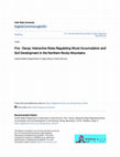 Research paper thumbnail of Fire-Decay: Interactive Roles Regulating Wood Accumulation and Soil Development in the Northern Rocky Mountains