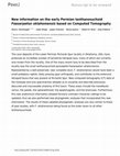 Research paper thumbnail of Peer Review #2 of "New information on the early Permian lanthanosuchoid Feeserpeton oklahomensis based on computed tomography (v0.2)