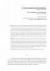 Research paper thumbnail of A Universalidade da Hermenêutica: Dilthey e Gadamer