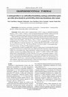 Research paper thumbnail of 2-AMINOPIRIDINO Ir Jo Sulfonilkarbamidinių Analogų Anticholinerginis Poveikis Jūrų Kiaulytės Prieširdžių Elektromechaniniam Aktyvumui