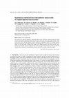 Research paper thumbnail of Spontaneous emission from semiconductor nanocrystals in coupled spherical microcavities