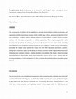 Research paper thumbnail of Pre-publication draft, forthcoming in in Glaser, H. and Wong, P. (eds.) Governing the Future: Digitalization, Artificial Design, Dataism (Boca Raton: CRC Press LLC) The Hacker Way: Moral Decision Logics with Lethal Autonomous Weapons Systems