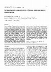 Research paper thumbnail of Cell rearrangement during gastrulation of Xenopus: direct observation of cultured explants