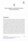 Research paper thumbnail of Risk, Inequality, and (Post) Structure: Risk as Governing