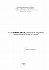 Research paper thumbnail of ARTES INTEGRADAS: características das práticasdesenvolvidas em escolas de Goiânia