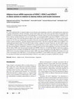 Research paper thumbnail of Adipose tissue mRNA expression of HDAC1, HDAC3 and HDAC9 in obese women in relation to obesity indices and insulin resistance