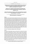 Research paper thumbnail of Design of a Website-Based Demand Information System in Cendrawasih Wiputra Mandiri Company, Sorong City