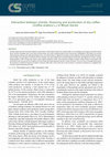 Research paper thumbnail of Interaction between climate, flowering and production of dry coffee (Coffea arabica L.) in Minas Gerais