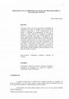 Research paper thumbnail of Reflexos Da Nova Competência Da Justiça Do Trabalho Sobre as Relações De Consumo