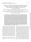 Research paper thumbnail of Noninvasive Detection of New Simian Immunodeficiency Virus Lineages in Captive Sooty Mangabeys: Ability To Amplify Virion RNA from Fecal Samples Correlates with Viral Load in Plasma