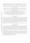 Research paper thumbnail of In-flight PSF calibration of the NuSTAR hard X-ray optics