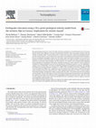 Research paper thumbnail of Earthquake relocation using a 3D a-priori geological velocity model from the western Alps to Corsica: Implication for seismic hazard