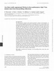 Research paper thumbnail of Are there really superposed Mohos in the southwestern Alps? New seismic data from fan-profiling reflections