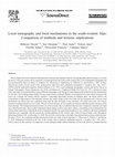 Research paper thumbnail of Local tomography and focal mechanisms in the south-western Alps: Comparison of methods and tectonic implications