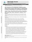 Research paper thumbnail of How consistent are we? Interlaboratory comparison study in fathead minnows using the model estrogen 17α-ethinylestradiol to develop recommendations for environmental transcriptomics