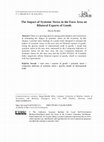 Research paper thumbnail of Characteristics of Services and Interdependency between Export and Innovation Intensity in the Sector of the Business Services